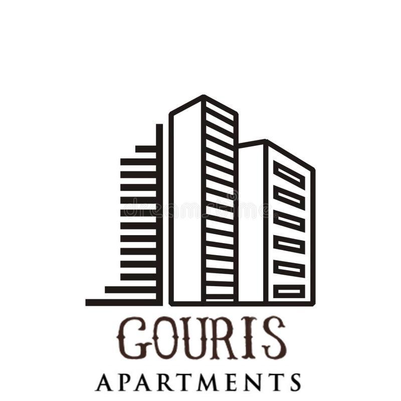 Gouris Appartements Nea Kallikrateia Eksteriør bilde
